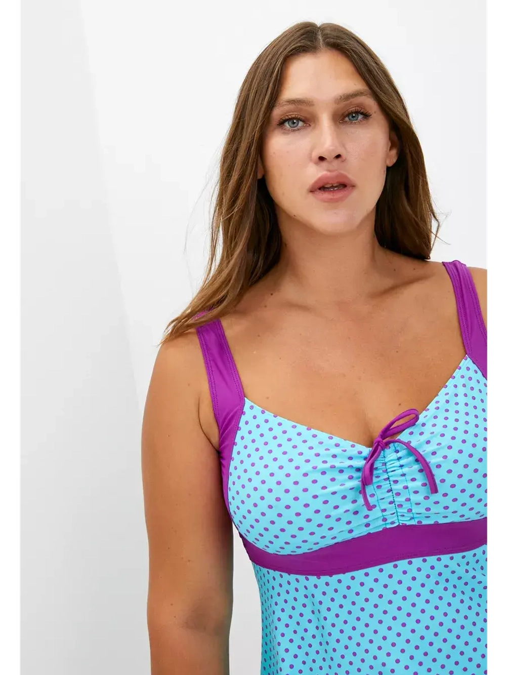 Купальник танкини раздельный большие размеры