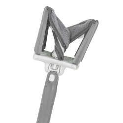 Швабра Х-образная с функцией отжима (серая,1300х370х150мм) ISMA ISMA-22(grey)