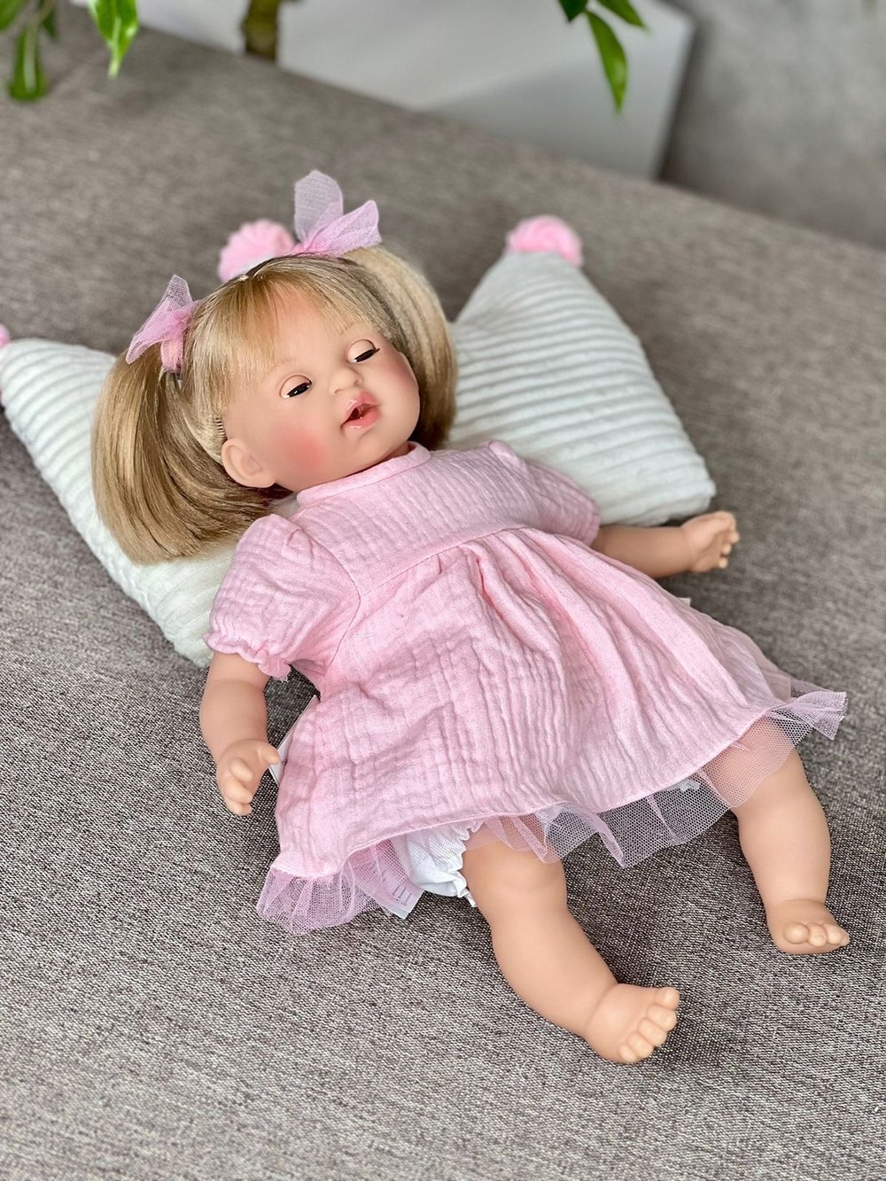 Кукла Nines 40см Alex мягконабивная (4030K)