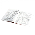 Раскраска А4 Alingar "Собачье семейство Барбосов", 06 листов