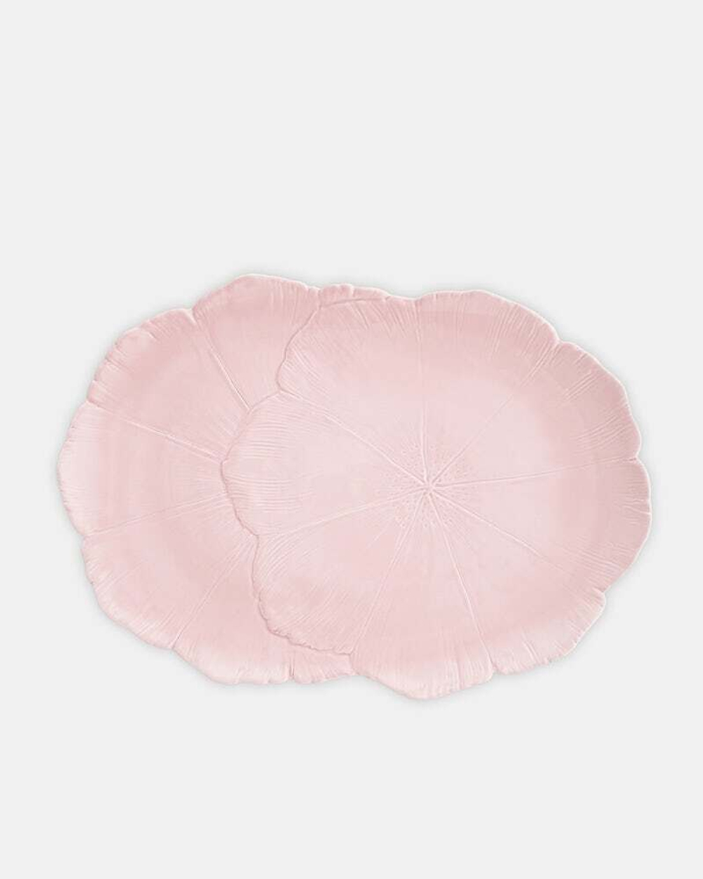 Блюдо овальное Aquazzura Cherry Blossom Light Pearl (41 х 28.5 см)