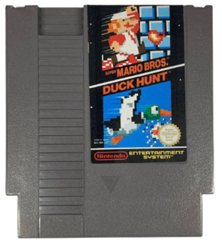 Картридж Super Mario Bros. / Duck Hunt (NES)