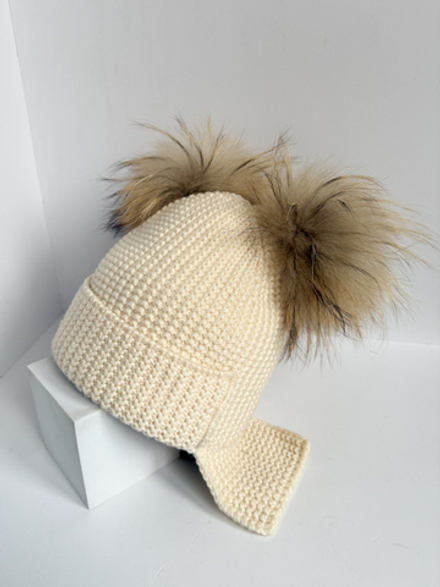 Шерстяная шапка Joli Bebe, на 3-4 года