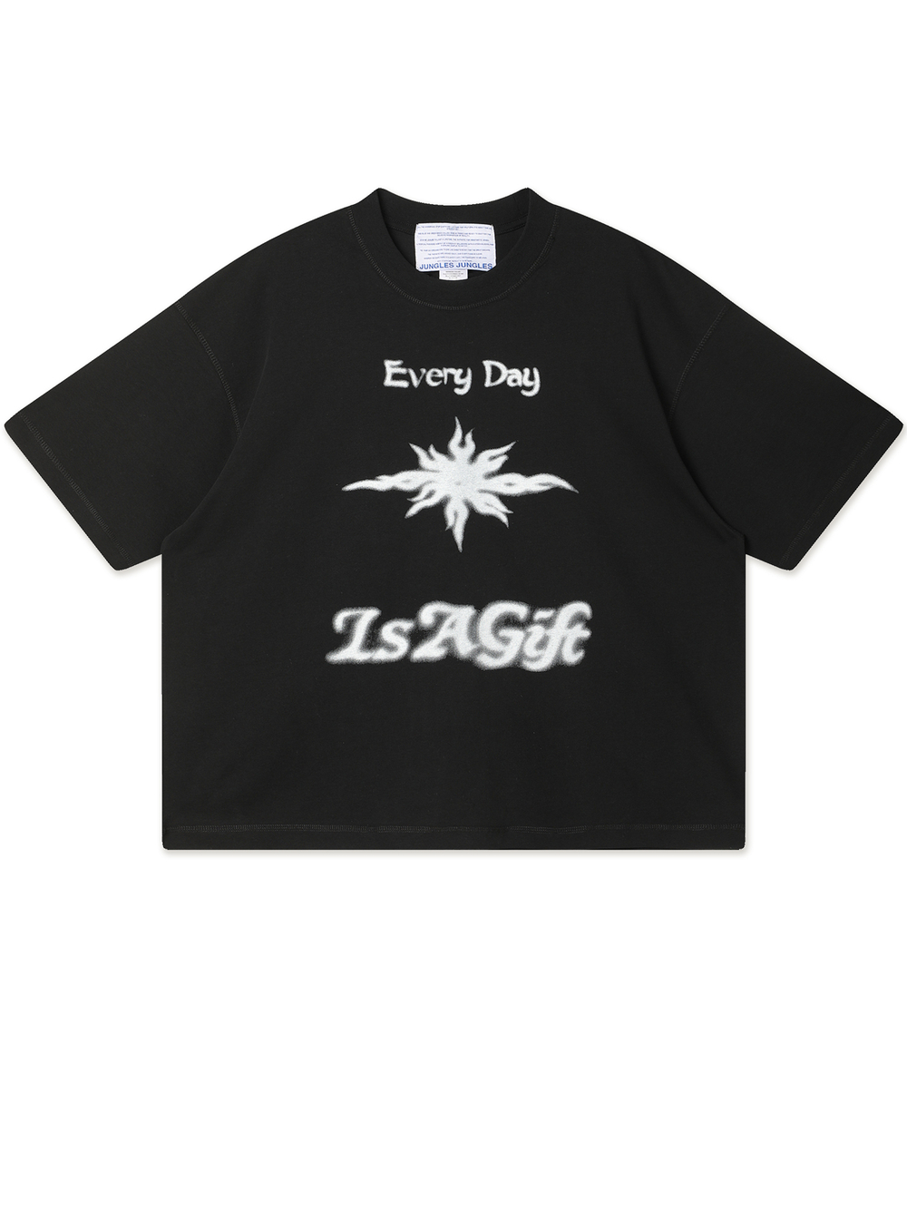 Мужская Футболка Everyday Is A Gift Reversible
