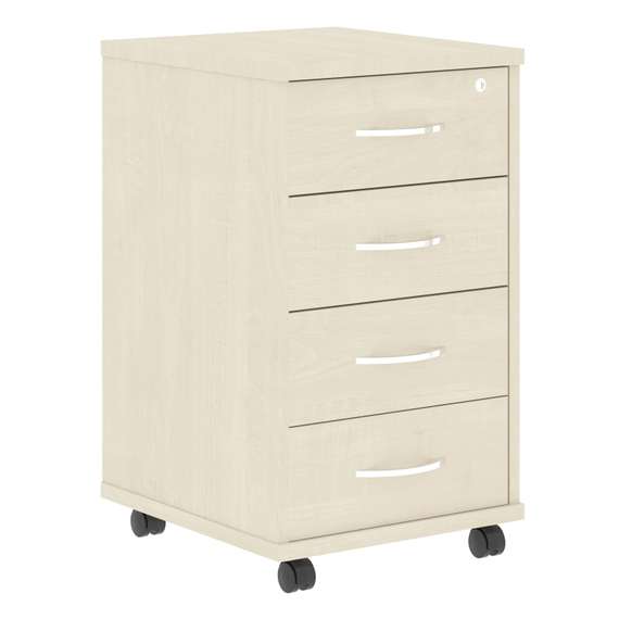 Тумба подкатная ТМ-4.А Клен