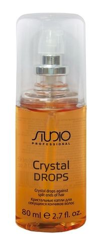 Кристальные капли для секущихся кончиков волос «Crystal drops», 80 мл