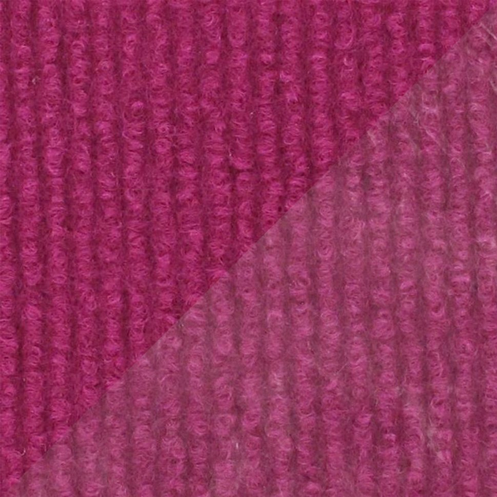 Полотно нетканое иглопробивное Экспоплей петуния с защитной пленкой, ширина 2м, рулон 100 кв.м