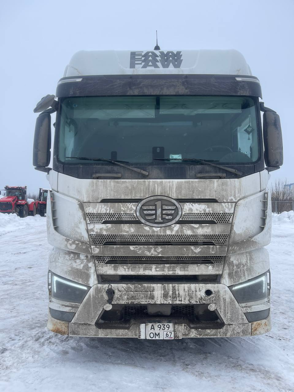 FAW J7 4x2 Седельный тягач CA4180P77K25E5 (Дизельный, 12,5 л, 553 л.с., АТ)