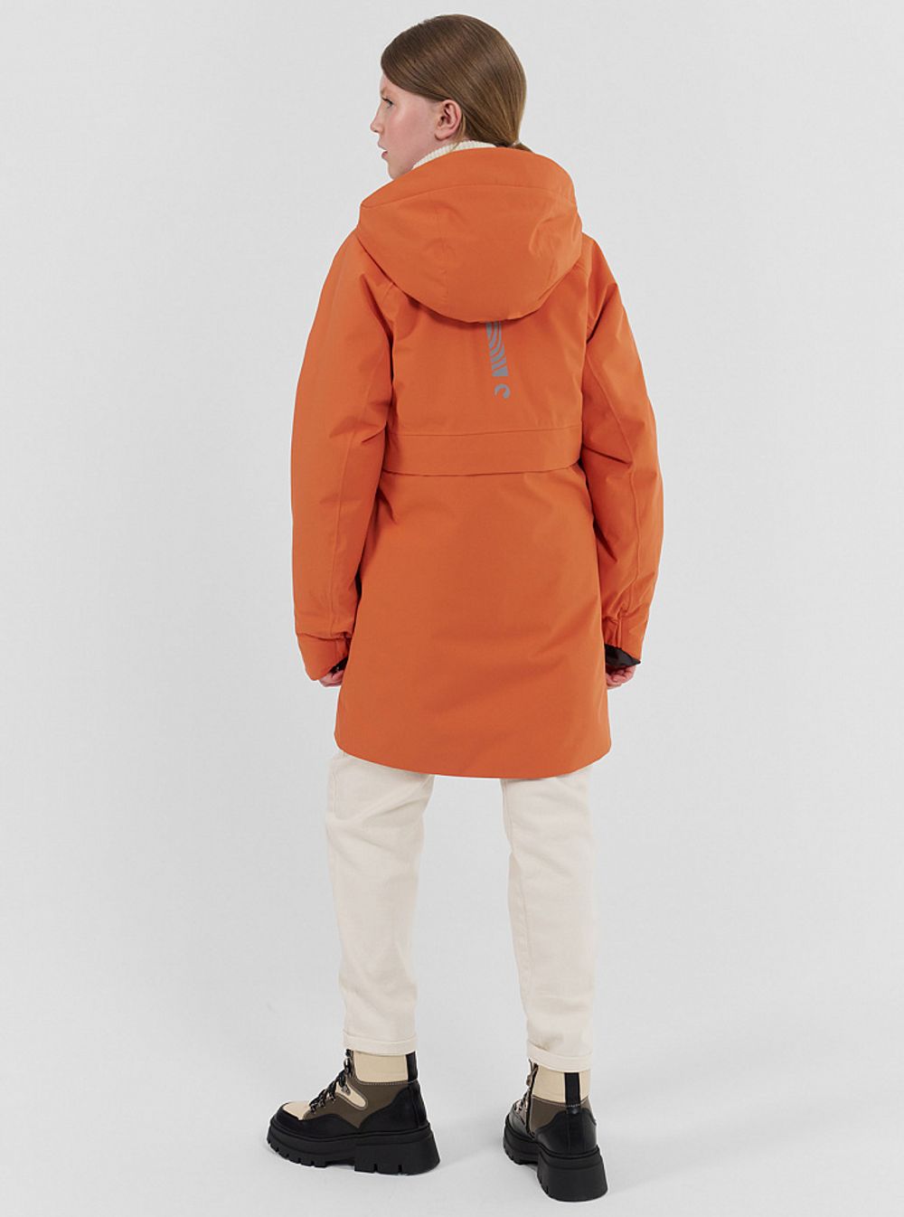 Куртка для девушки подростковая IMERKA NORPPA паприка