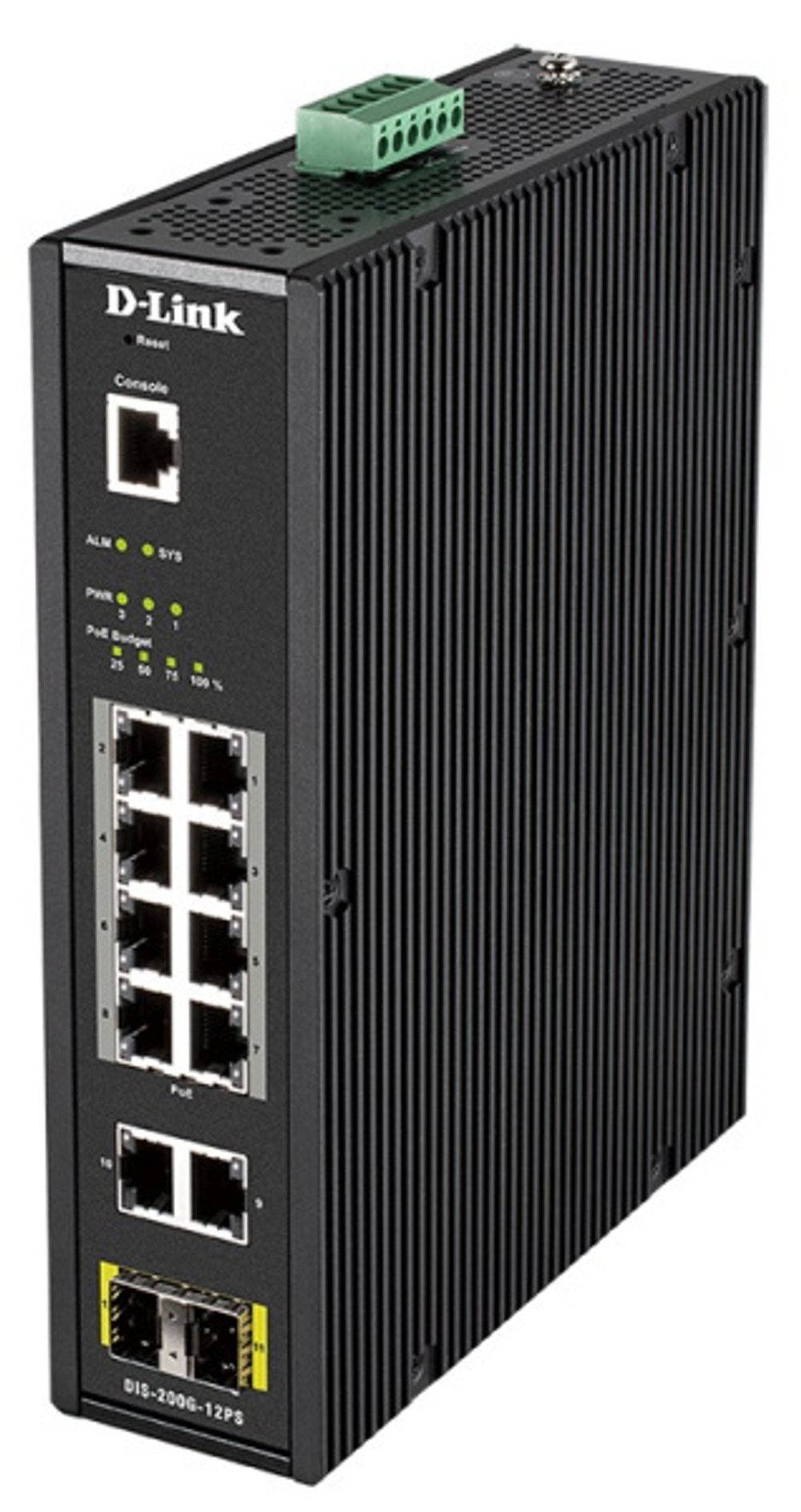 Коммутатор промышленный управляемый D-link DIS-200G-12PS/A1A