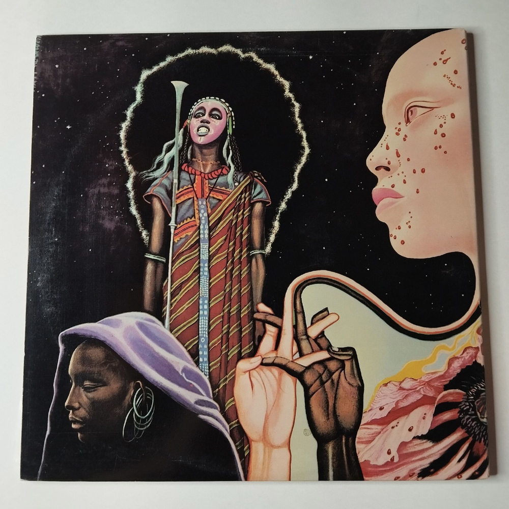 Винтажная виниловая пластинка LP Miles Davis Bitches Brew (USA 1975) Spanish Key