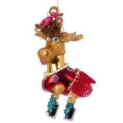 GAEM Украшение новогоднее "Олень", L8,5 W7,5 H13 см