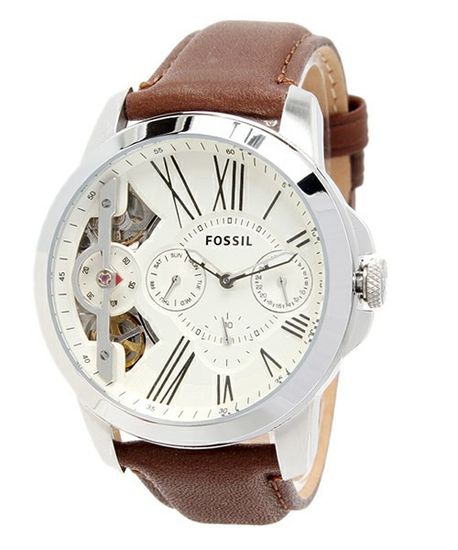 Наручные часы скелетоны Fossil ME1144