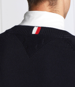 свитер Tommy Hilfiger - графитовый(MW0MW27938)