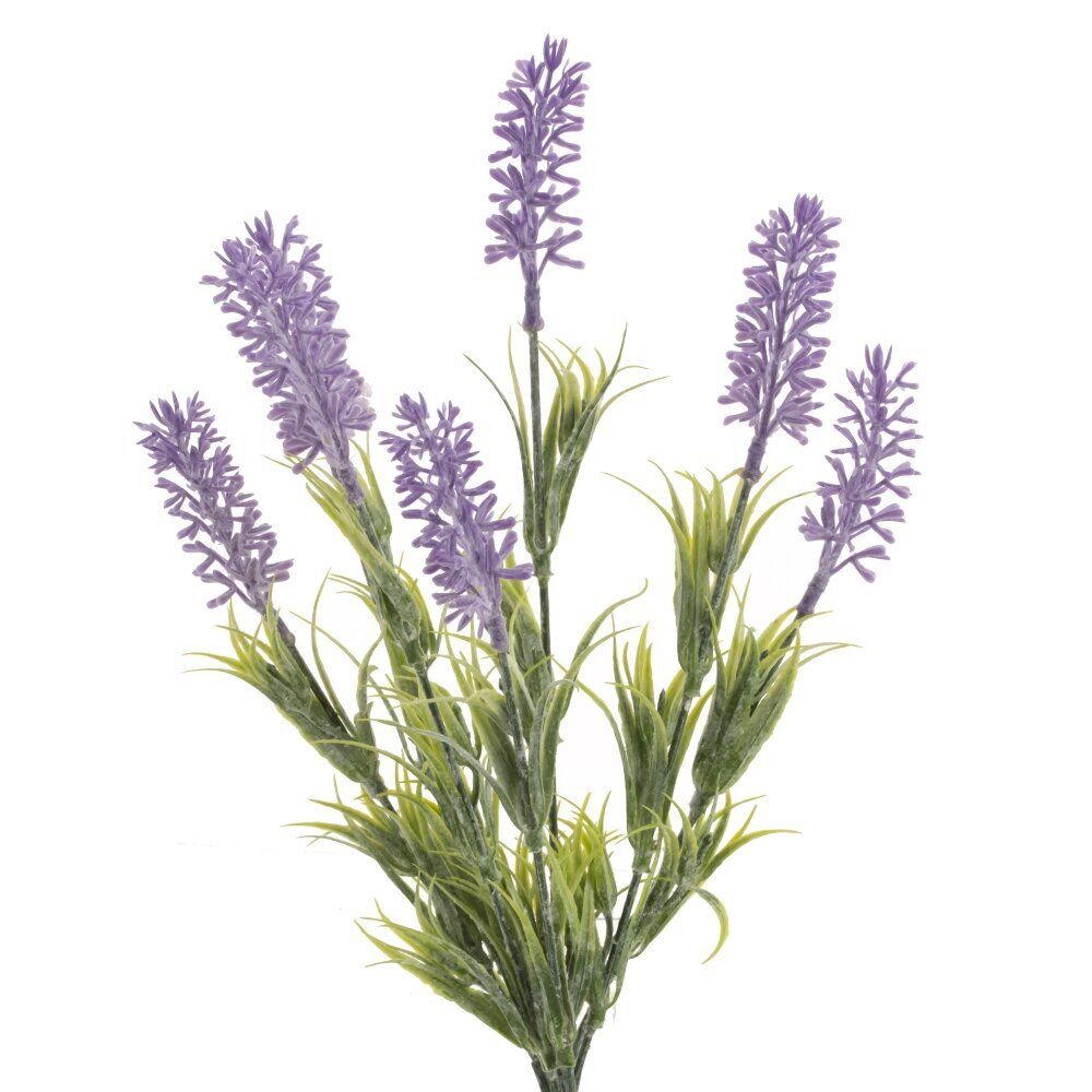 GAEM Цветок искусственный "Дербенник", L8 W7 H34 см, 4в.