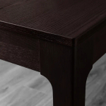 Раздвижной обеденный стол - IKEA EKEDALEN, 120/180х80 см, темно-коричневый, ЭКЕДАЛЕН ИКЕА