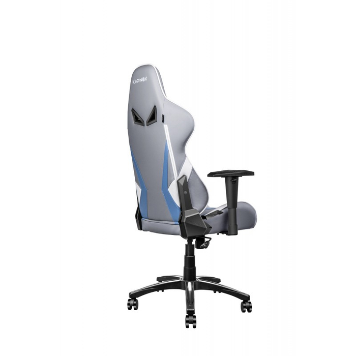 Премиум игровое кресло KARNOX HERO Lava Edition, серо-синий (KX80010205-LA)