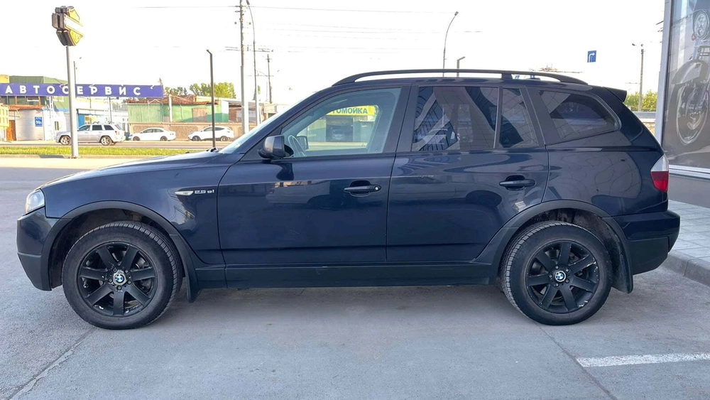 BMW X3 (xDrive25i AT) 2006