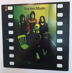 Yes The Yes Album (USA)
