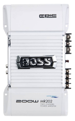 Усилитель Boss Audio MR202, 200 Вт, 2 канала