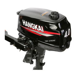 2х-тактный лодочный мотор HANGKAI T 4.0 HP