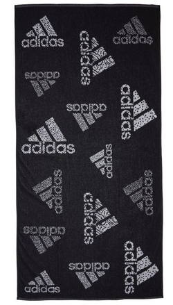 Теннисное полотенце Adidas Branded Must-Have Towel - black/white