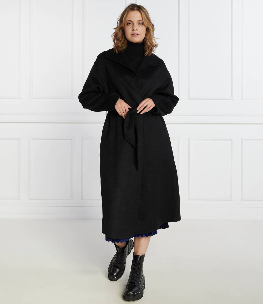 Хлопковое пальто Armani Exchange - черный(6RYL22 YN4PZ)