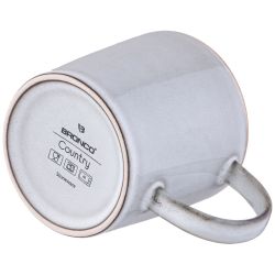 КРУЖКА BRONCO "MODERN SAND" 390 МЛ (КОР=24ШТ.)