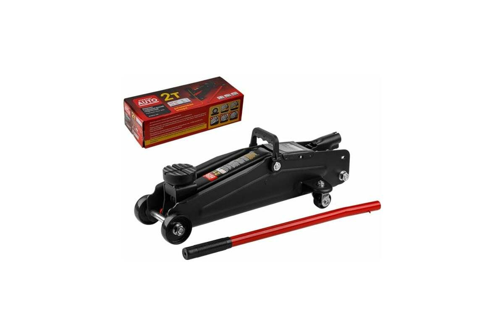 Домкрат подкатной 2т H380 STARTUL AUTO (ST8014-05)