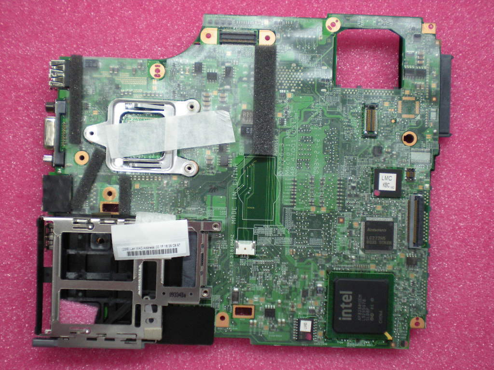 Материнская плата для ноутбука Lenovo X200 MB Mocha-1 P8400 WS TPM AES (63Y1031), оригинал