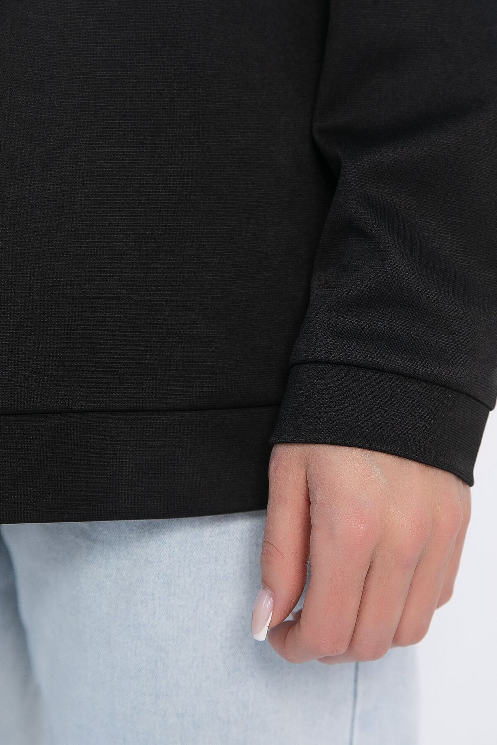 Свитшот Луана (черный) Б12737-5М LT Collection