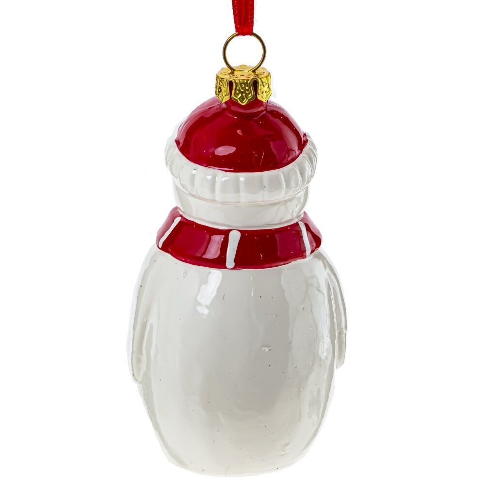 GAEM Украшение новогоднее "Снеговик", L5,7 W5,1 H10,3 см