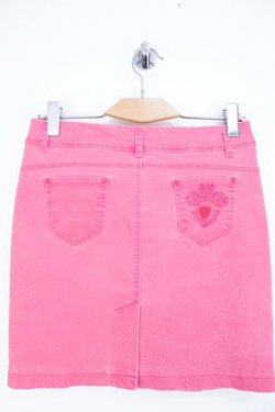 Юбка джинсовая с летним настроением 42-44 размер