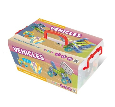 Gigo 7458 Юный инженер (обновленная версия)