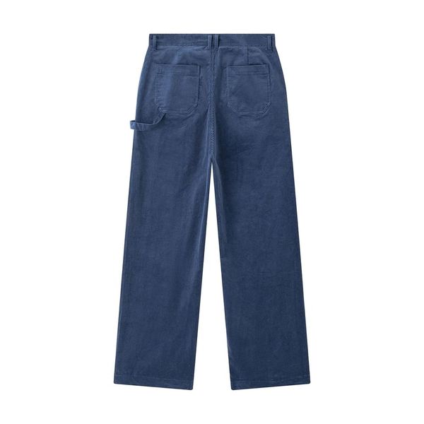 Брюки Velvet 9.0 пыльно-синие - фото 2