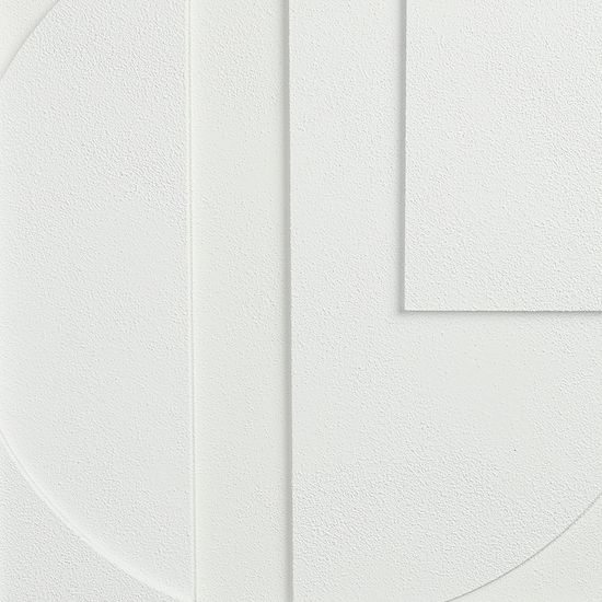 Панно декоративное с эффектом 3d minimalism, с белой рамой, 50х70 см