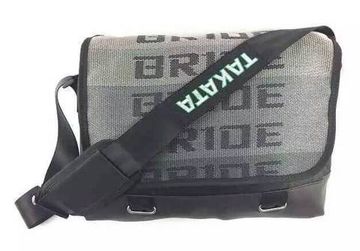 JDM Сумка Bride с чёрным ремнём Takata