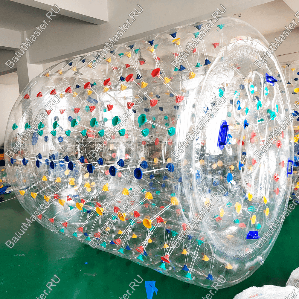 Аттракцион Водный роллер (Гидророллер) «Калейдоскоп» ТПУ, 2,4*2,2*2,2 м