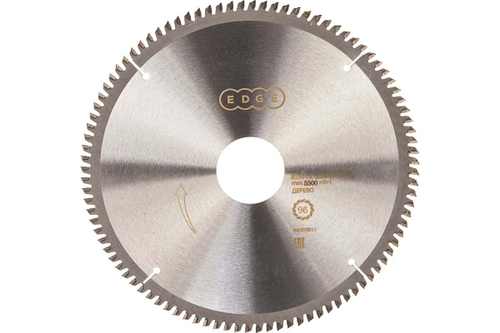 Диск пильный по алюминию (250х50/32/30 мм; Z 96) PATRIOT 810010017