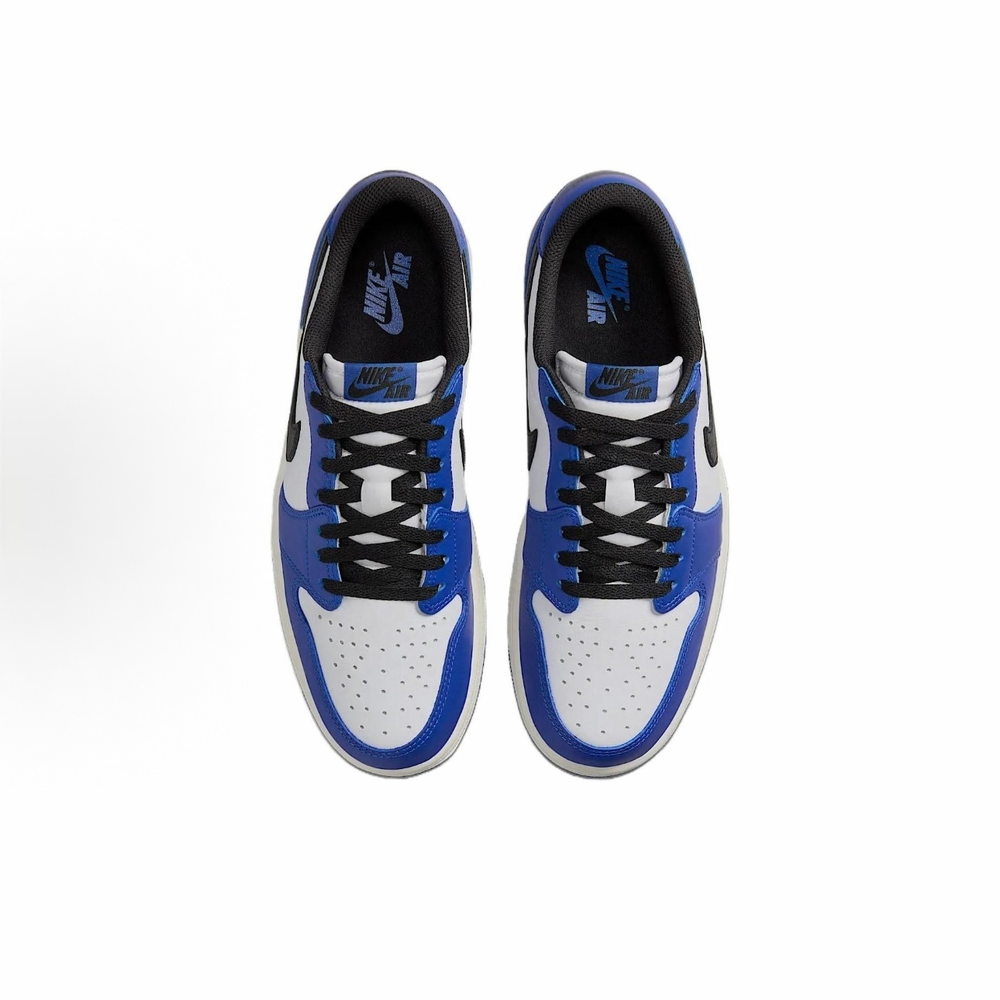 Кроссовки Nike Air Jordan 1 Retro Low Game Royal, син.
