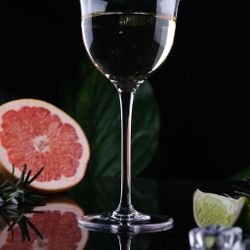 Рюмка коктейльная 160 мл "Lily small" d 7,5 см h15,6 см   P.L. [6]