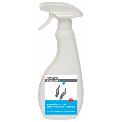 Haccper Dezone-A кожный бесспиртовой антисептик 0,5 л