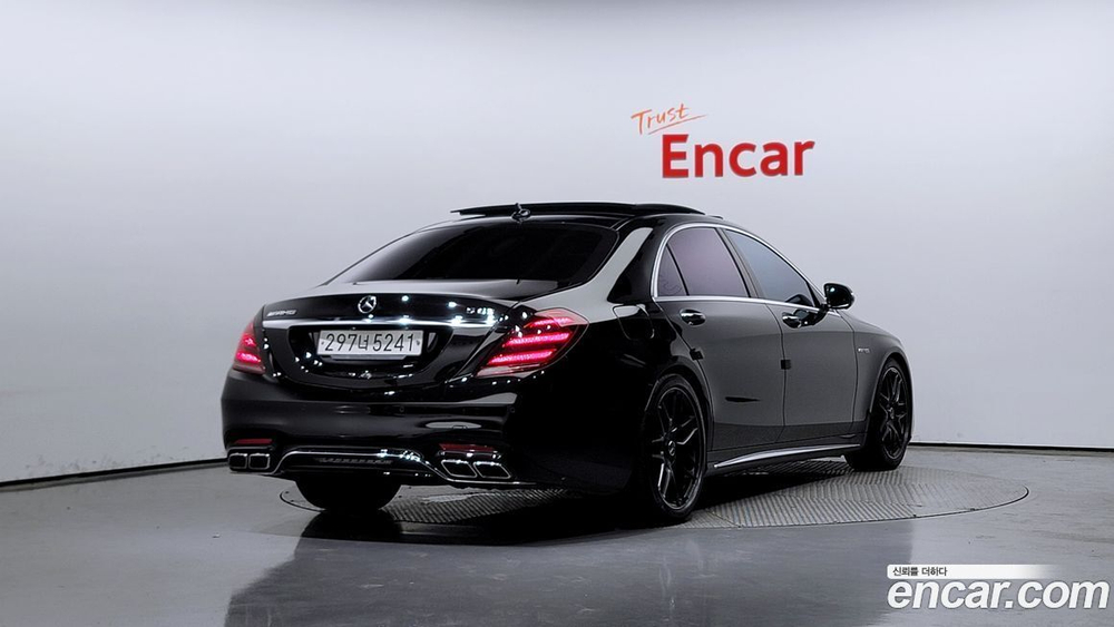 Mercedes-Benz S-Class W222 S63 AMG 4MATIC+ (09.2019)