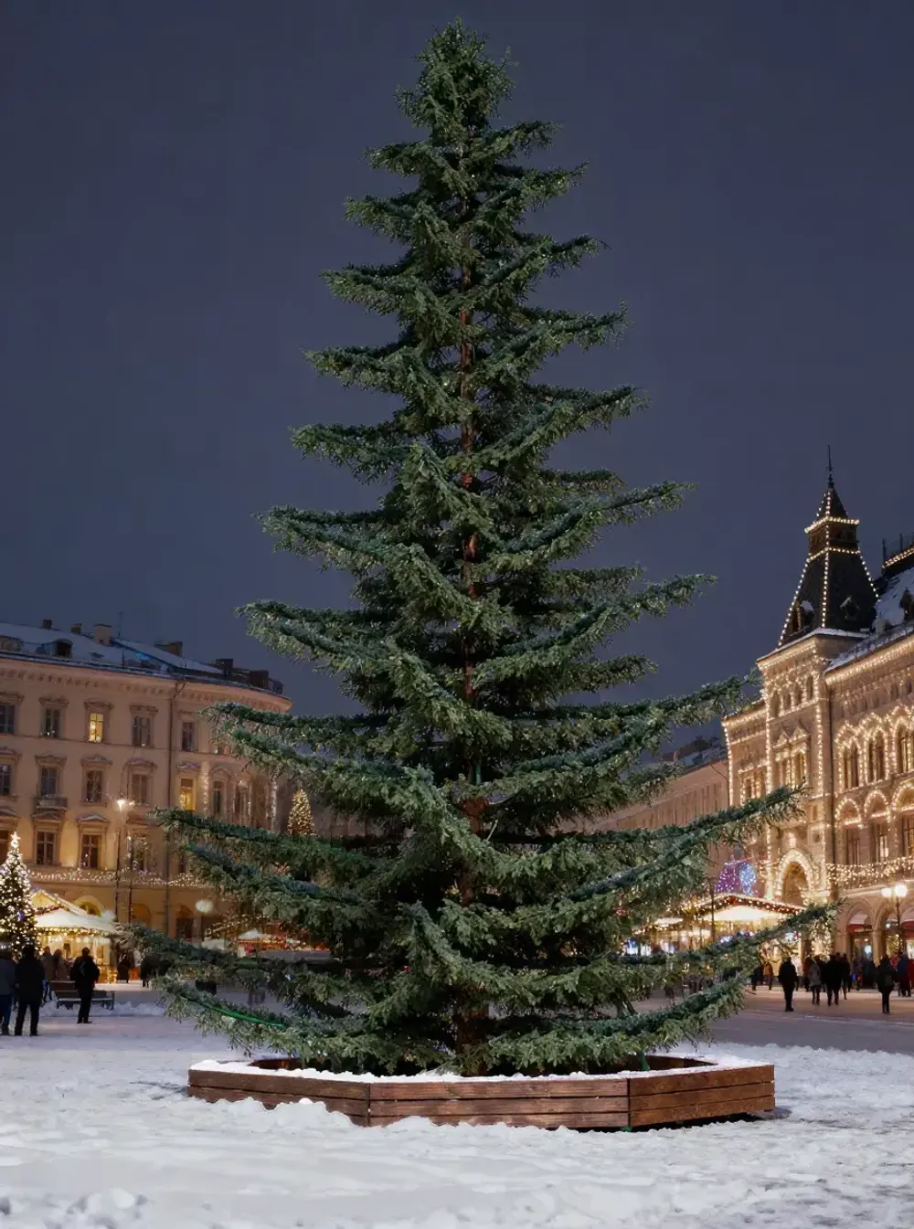 "Лесная" елка ствольная уличая