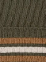 Шапка осенняя петушок детская