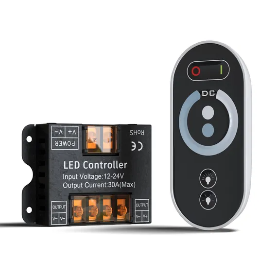 Диммер для монохромного источника света 12-24В 720Вт Lighting control clm001