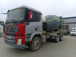 Shacman (Shaanxi) SX* 6x4 Автобетоносмеситель SX5258GJB6R384 (Дизельный, 9,7 л, 329 л.с., МТ)