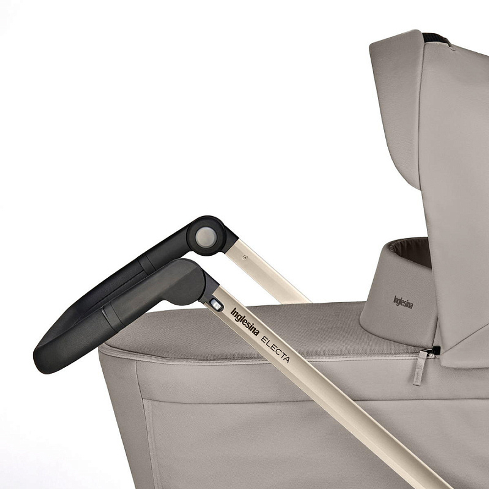 Коляска 3 в 1 Inglesina Electa System Quattro DRW 2025 с подставкой под люльку Battery Beige
