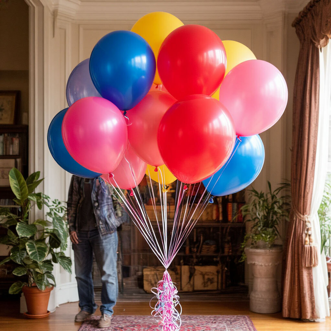 Как наполнить шары гелием: пошаговое руководство.