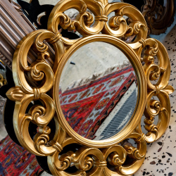 Настенное зеркало Гоа Объект мечты